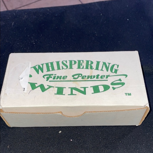 Whispering Winds Pewter Wind Chimes - Picture 1 of 6